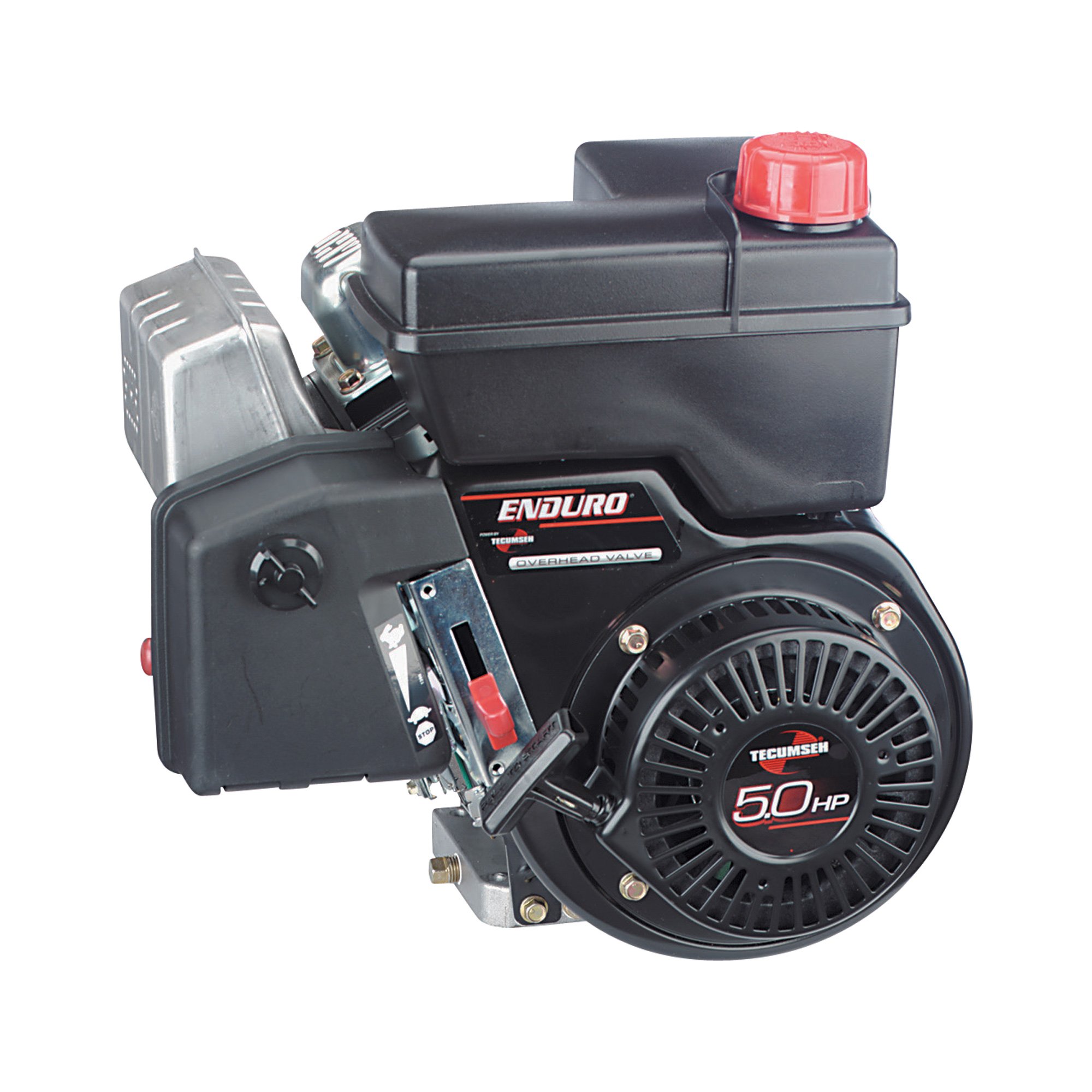Tecumseh Formula Horizontal Engine — 5 HP, 3/4in. x 2 3/8in. Shaft, Model# OH195EA-71238G